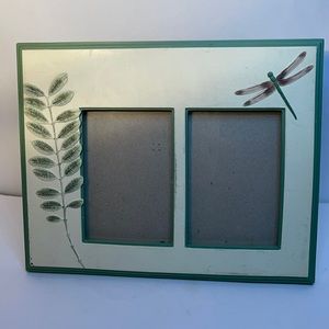 Vintage Pfaltzgraff Naturwood picture frame
